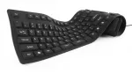 KLAVIATŪRA LANKSTUS USB ENG/JUODA KB-109F-B GEMBIRD