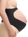 Momcozy Pregnancy Belly Band Nė&scaron;čiųjų diržas M Juodas
