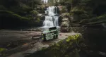 Avarinis radijas Blaupunkt ER10GC, green camo