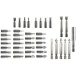 Akumuliatorinis suktuvas NEO TOOLS USB-C 3,6 V, Li-Ion, plastikinis dėklas + priedai