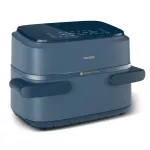 Philips 1000 series NA156/60 gruzdintuvė Dvigubas 7,1 L Autonominės 2450 W Kar&scaron;to oro gruzdintuvė