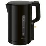 Clatronic WK 3835 elektrinis virdulys 1,7 L 2200 W Juoda