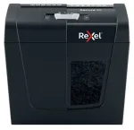 Rexel Secure X6 dokumentų naikiklis Kryžminis 70 dB Juoda