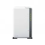 Synology DiskStation DS223J NAS ir duomenų saugojimo serveris Desktopas Realtek RTD1619B 1 GB DDR4 DiskStation Manager Balta
