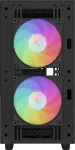 DeepCool CH360 DIGITAL &bdquo;Micro Tower&ldquo; Juoda