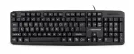 Esperanza EK129 USB QWERTY klaviatūra Didžiosios Britanijos anglų kalba, juoda