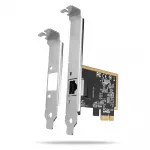TINKLO KORTELĖ PCIE 1GBE 1POROS/SP&LP PCEE-GRF AXAGON