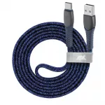 KABELIS USB-C Į USB2.0 1.2M/ MĖLYNA PS6102 BL12 RIVACASE