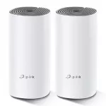 Belaidis mar&scaron;rutizatorius|TP-LINK|Belaidis mar&scaron;rutizatorius|2-pak|1167 Mbps|Mesh|IEEE 802.11ac|LAN WAN prievadai 2|Antennų skaičius 2|DECOE4(2-PACK)