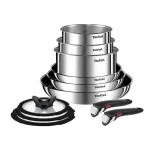 TEFAL Ingenio Emotion 11 dalių indų rinkinys L897SB74