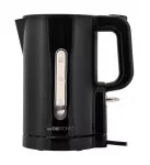 Clatronic WK 3834 elektrinis virdulys 1 L 900 W Juoda