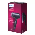 Philips Essential Care BHC010/00 plaukų džiovintuvas 1200 W Juoda