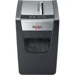Rexel Momentum X312-SL dokumentų naikiklis Smulkinimas mažais gabalėliais Juoda, Pilka