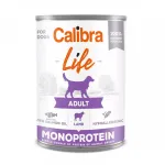 CALIBRA Life Adult Monoprotein Lamb - &scaron;lapias maistas &scaron;unims - 400g