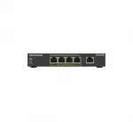 NETGEAR GS305Pv3 Ne-valdomas Gigabit Ethernet (10/100/1000) Maitinimas per Eternetą (PoE) Juoda
