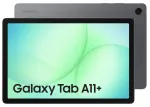 TABLETĖ GALAXY TAB A11+ 11"/128G 5G PILKA SM-X236B SAMSUNG
