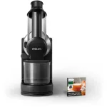 Philips Viva Collection XL vamzdis, 70 mm, lėtaeigė sulčiaspaudė