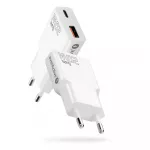 Charger everActive GaN SUPER SLIM SC-340Q USB QC3.0 and USB-C PD 20W