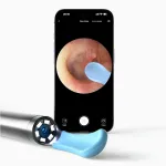 Bebird EarSight R1 Otoskopas su kamera 180 mAh baltas