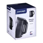 Concept RK2381 elektrinis virdulys 1,7 L 2200 W Juoda