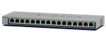 NETGEAR GS116 Ne-valdomas L2 Gigabit Ethernet (10/100/1000) Juoda