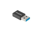 Lanberg AD-UC-UA-01 kabelių lizdinio / ki&scaron;tukinio jungčių tipo keitiklis USB 3.0 Type A USB 3.0 Type C Juoda