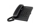 Panasonic KX-TS500PDB analoginis telefonas Juodas