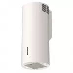 Sieninis gaubtas MAAN Elba 2 W835 Balta