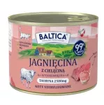 BALTICA Smaki region&oacute;w Lamb with veal - &scaron;lapias kačių maistas - 185g