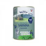 BALTICA Smaki region&oacute;w Roe deer with berries - drėgnas ėdalas &scaron;unims - 400g