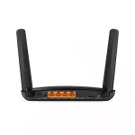 TP-Link TL-MR6400 belaidis mar&scaron;rutizatorius Greitas eternetas Viena juosta (2,4 GHz) 4G Juoda