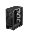 DeepCool MATREXX 55 MESH V4 C &bdquo;Midi Tower&ldquo; Juoda