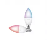 I&scaron;manioji LED lemputė|TRUST|&Scaron;viesos srautas 470 Lumen|Wi-Fi|Spindulys 180 laipsnių|71293