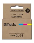 Actis KC-38R ra&scaron;alas (Canon CL-38 pakaitalas; standartinis; 12 ml; spalvotas)