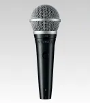 Shure PGA48-XLR Juoda, Metalinis Scenos / pasirodymų mikrofonas