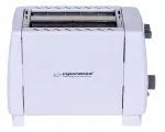 Esperanza EKT001 Caprese 2 griežinėliai 600 W Balta