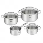 Tefal Duetto+ G719S735 keptuvių ir puodų rinkinys 7 vnt