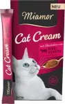 MIAMOR Cat Cream Beef - skanėstas katėms - 6x15g