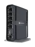 Mikrotik hAP ax2 belaidis mar&scaron;rutizatorius Gigabitinis eternetas Dviguba juosta (2,4 GHz / 5 GHz) Juoda