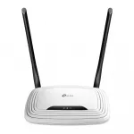 TP-Link TL-WR841N belaidis mar&scaron;rutizatorius Greitas eternetas Viena juosta (2,4 GHz) Juoda, Balta