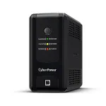CyberPower UT850EG nepertraukiamo maitinimo resursai (UPS) &bdquo;Line-Interactive&ldquo; 0,85 kVA 425 W 4 AC i&scaron;vestis(ys / čių)