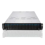 ASUS RS720-E11-RS24U Intel C741 Stovas (2U) Juoda, Sidabras
