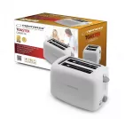 Esperanza EKT002 Caprese 2 griežinėliai 600 W Balta