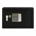 &bdquo;Yale YSG/250/DB2&ldquo; laisvai pastatomas 16 l plieninis juodas seifas