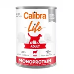 CALIBRA Adult Beef with carrots - drėgnas ėdalas &scaron;unims - 400g