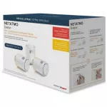 3 vnt. &bdquo;Netatmo NBU-NAV&ldquo; vožtuvų rinkinys