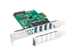 Lanberg PCE-US3-004 sąsajos plok&scaron;tė / adapteris Vidinis USB 3.2 Gen 1 (3.1 Gen 1)