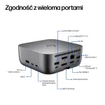 HP Thunderbolt 4 Ultra 180W G6 Dock