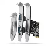 TINKLO KORTELĖ PCIE 250KBPS/SP&LP PCEA-PSN AXAGON