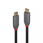 USB3.2 C-C KABELIS 1M/ANTHRA 36901 LINDY